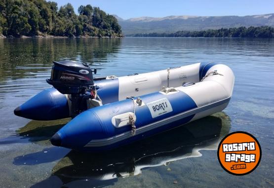 Otros (N�utica) - Gom�n Powertec 3 mtrs con motor Hidea 5 hp 4 tiempos - En Venta