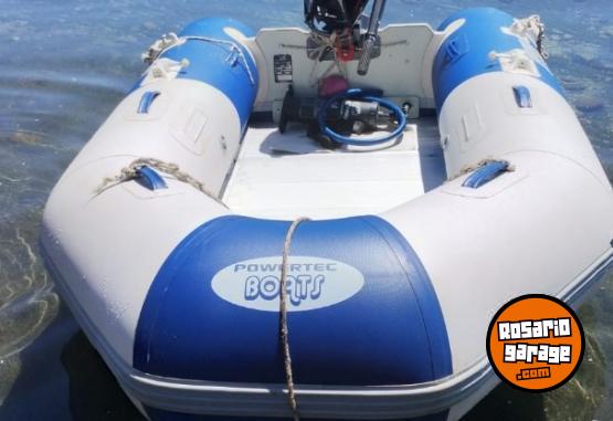 Otros (N�utica) - Gom�n Powertec 3 mtrs con motor Hidea 5 hp 4 tiempos - En Venta