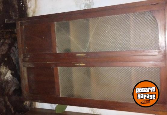Hogar - armario nogal  madera pura a�os 1950 - En Venta