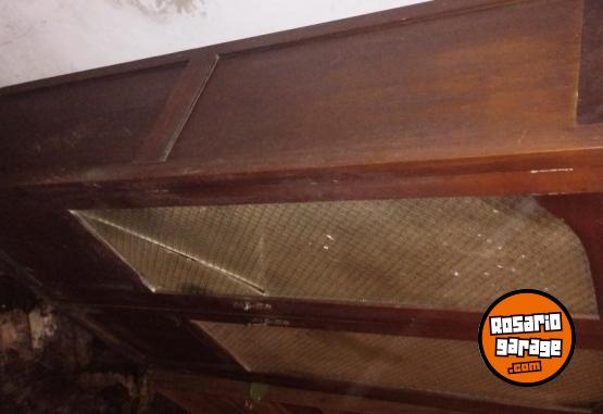 Hogar - armario nogal  madera pura a�os 1950 - En Venta