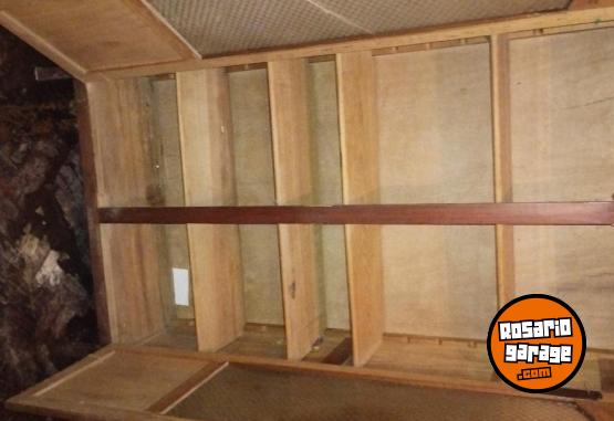 Hogar - armario nogal  madera pura a�os 1950 - En Venta