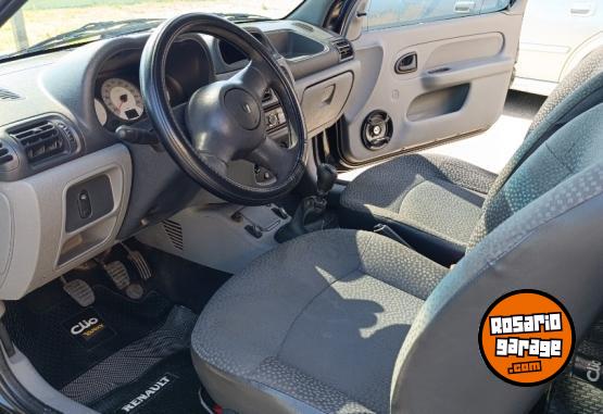 Autos - Renault Clio pack plus 1.2 Yahoo 2007 Nafta 170000Km - En Venta