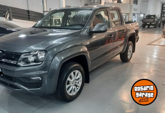 Camionetas - Volkswagen AMAROK COMFORTLINE 4X2 AT 2022 Diesel 125000Km - En Venta