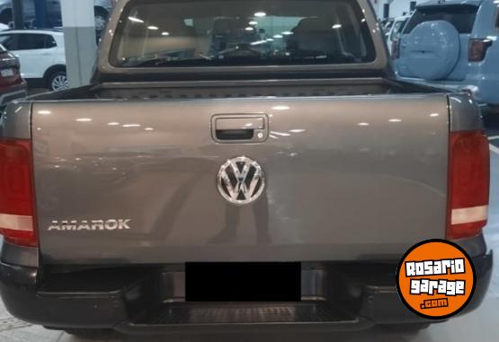 Camionetas - Volkswagen AMAROK COMFORTLINE 4X2 AT 2022 Diesel 125000Km - En Venta
