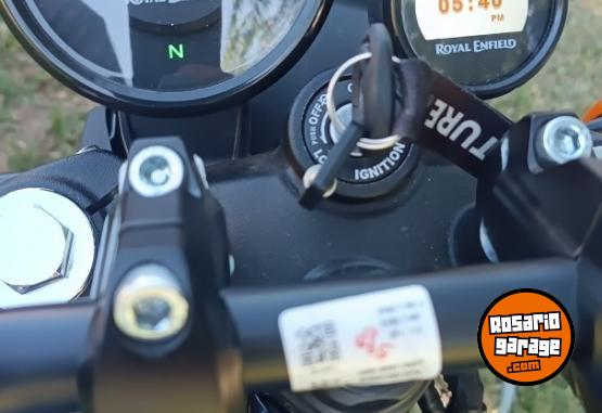 Motos - Royal Enfield Hntr 350 2024 Nafta 510Km - En Venta