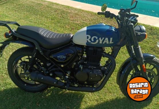 Motos - Royal Enfield Hntr 350 2024 Nafta 510Km - En Venta