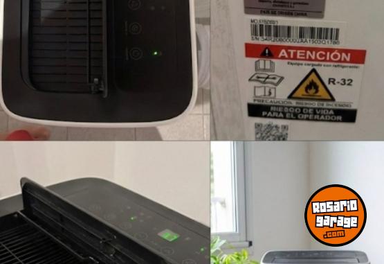 Hogar - Aire Acondicionado Portatil Surrey 3000F 3500W Fr�o + Calor - En Venta