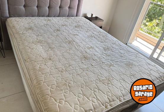 Hogar - Colchon y Somier 2 plazas - En Venta