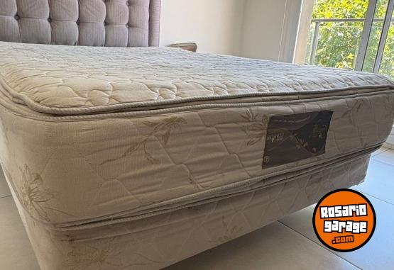 Hogar - Colchon y Somier 2 plazas - En Venta