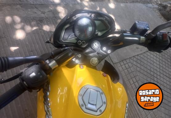 Motos - Bajaj NS 200 2021 Nafta 20500Km - En Venta