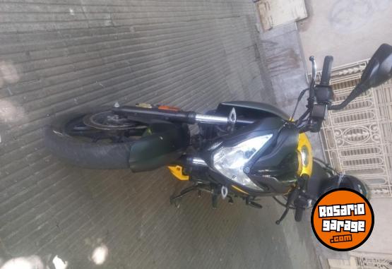 Motos - Bajaj NS 200 2021 Nafta 20500Km - En Venta