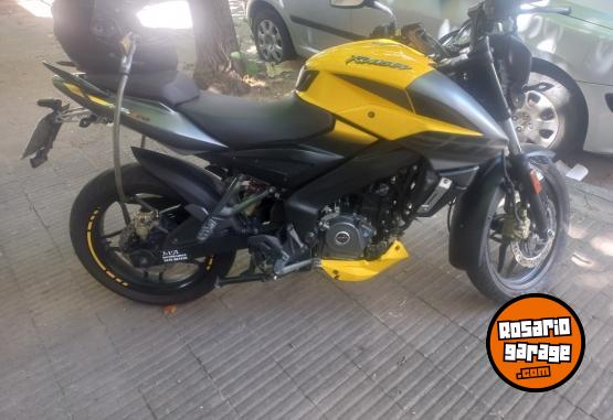 Motos - Bajaj NS 200 2021 Nafta 20500Km - En Venta