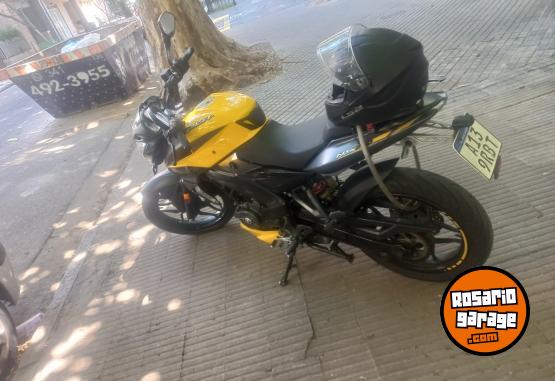 Motos - Bajaj NS 200 2021 Nafta 20500Km - En Venta