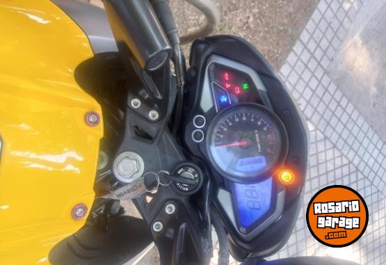 Motos - Bajaj NS 200 2021 Nafta 20500Km - En Venta