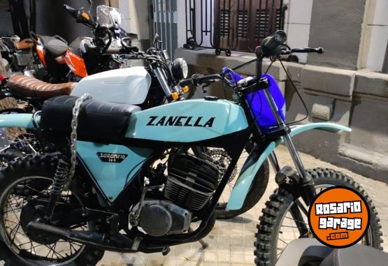 Motos - Zanella Surumpio 125 1983 Nafta 5Km - En Venta