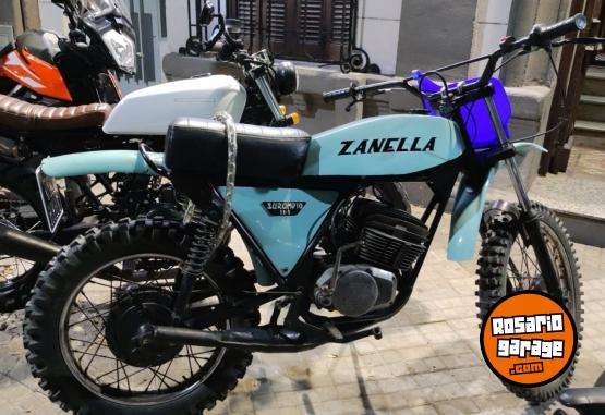 Motos - Zanella Surumpio 125 1983 Nafta 5Km - En Venta