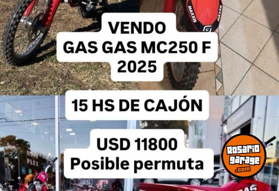Motos - Ktm GAS GAS MC 250F 2025 Nafta 10Km - En Venta