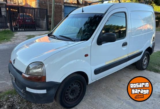 Utilitarios - Renault Kangoo 2006 Diesel 236000Km - En Venta