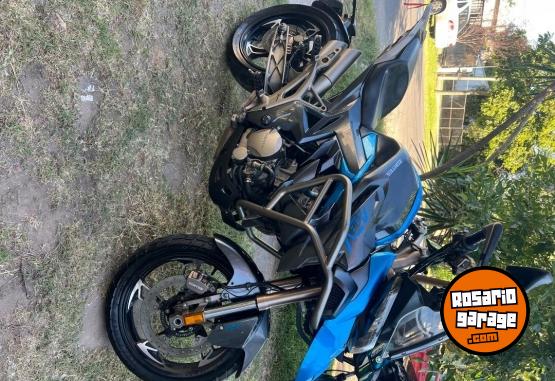 Motos - Zontes 310 ADV Adventure 2021 Nafta 8700Km - En Venta