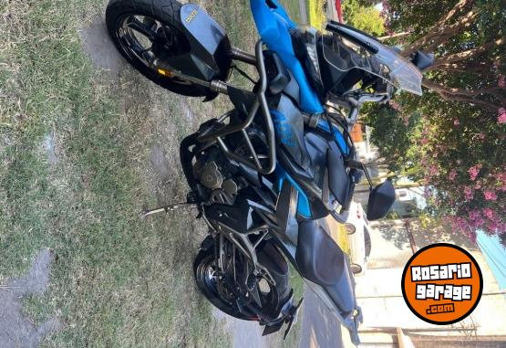 Motos - Zontes 310 ADV Adventure 2021 Nafta 8700Km - En Venta