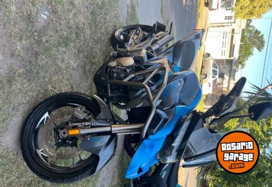 Motos - Zontes 310 ADV Adventure 2021 Nafta 8700Km - En Venta