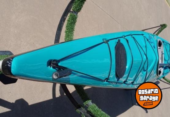 Deportes N&aacute;uticos - Kayak Weir orca. Inmaculado - En Venta