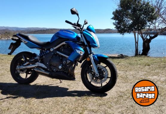 Motos - Kawasaki er6n 2009 Nafta 27000Km - En Venta