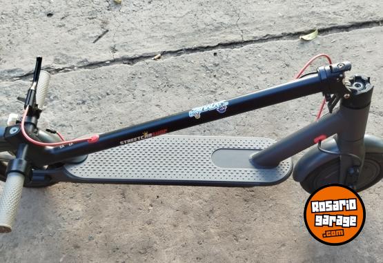 Otros - Monopatin el�ctrico ruedas inflables - En Venta