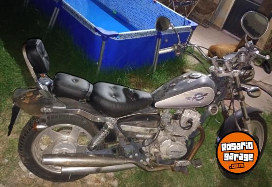 Motos - Guerrero Gmx 150cc 2007 Nafta 1000Km - En Venta