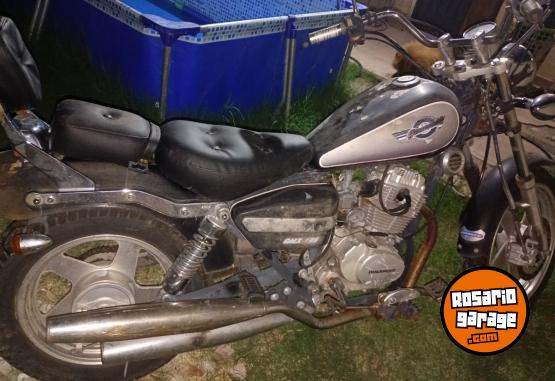 Motos - Guerrero Gmx 150cc 2007 Nafta 1000Km - En Venta