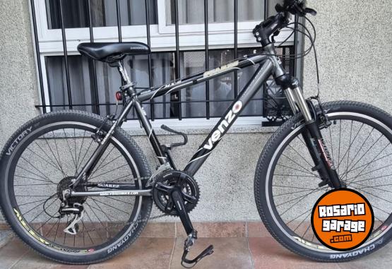 Deportes - Vendo bicicleta Venzo - En Venta