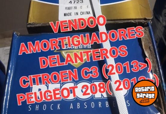Accesorios para Autos - Amortiguadores  citroen c3 y peugeot 208 - En Venta