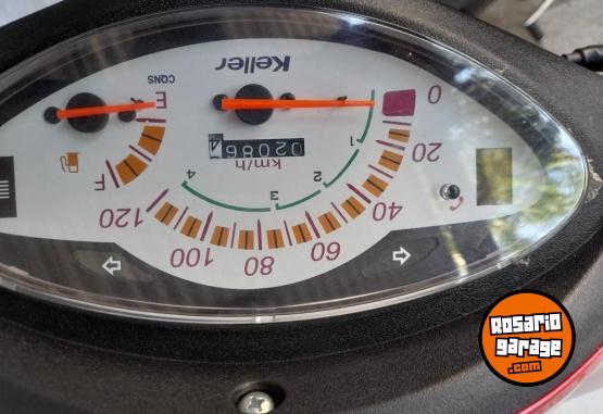Motos - Keller 110 2025 Nafta 2000Km - En Venta
