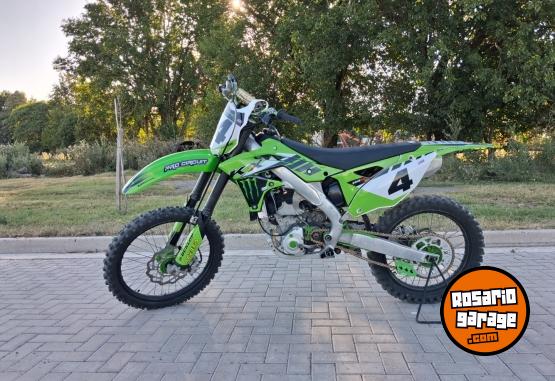 Motos - Kawasaki KX250F 2016 Nafta 130Km - En Venta