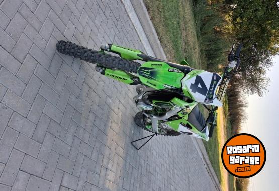 Motos - Kawasaki KX250F 2016 Nafta 130Km - En Venta