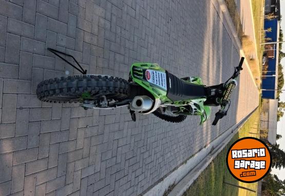 Motos - Kawasaki KX250F 2016 Nafta 130Km - En Venta