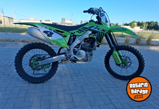 Motos - Kawasaki KX250F 2016 Nafta 130Km - En Venta