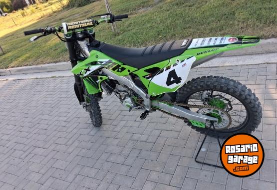 Motos - Kawasaki KX250F 2016 Nafta 130Km - En Venta