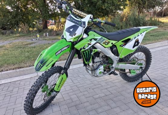 Motos - Kawasaki KX250F 2016 Nafta 130Km - En Venta