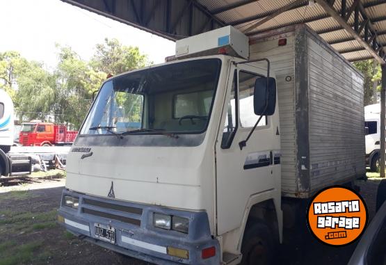 Camiones y Gr�as - DEUZ AGRALES  CON FURGON/FRIO 1993 - En Venta