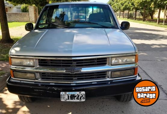 Camionetas - Chevrolet Silverado 1997 Diesel 473000Km - En Venta