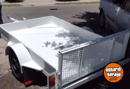 Accesorios para Motos - Trailer con rampa - En Venta