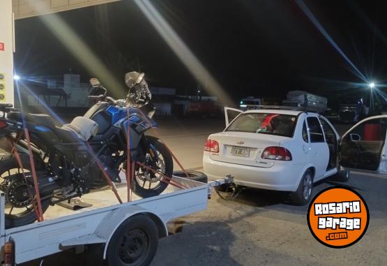 Accesorios para Motos - Trailer con rampa - En Venta