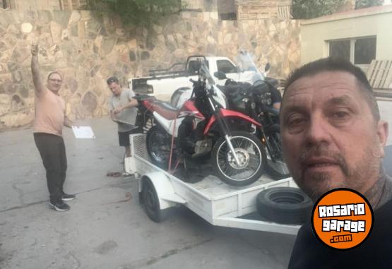 Accesorios para Motos - Trailer con rampa - En Venta