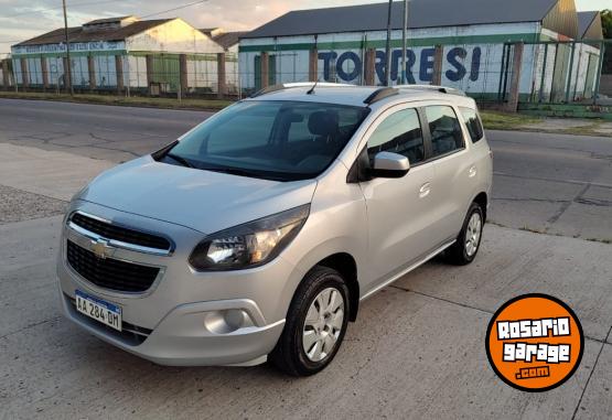 Autos - Chevrolet Spin LT 2017 Nafta 91000Km - En Venta