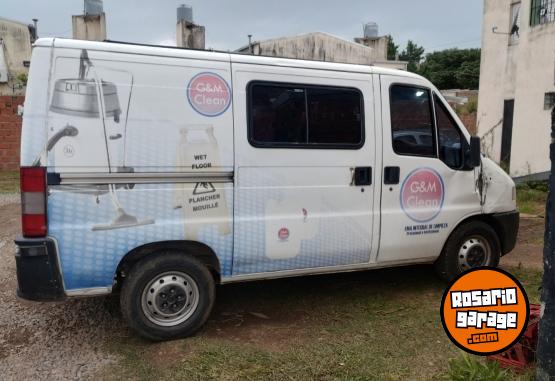 Utilitarios - Fiat Ducato 2002 Diesel 400000Km - En Venta