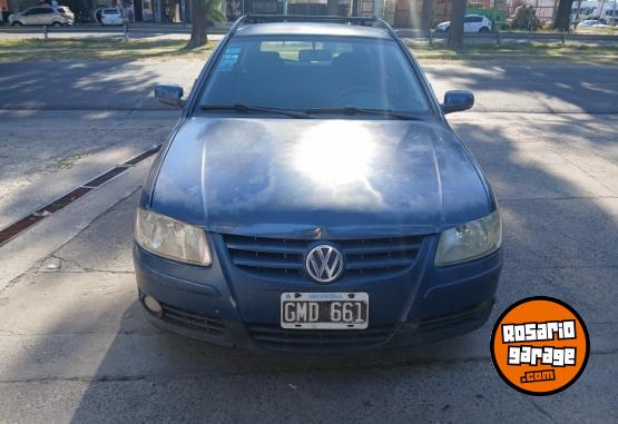 Autos - Volkswagen Gol country 1.6 2007 GNC 282600Km - En Venta