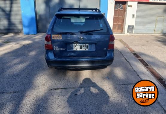 Autos - Volkswagen Gol country 1.6 2007 GNC 282600Km - En Venta