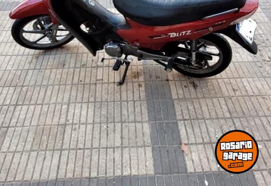 Motos - Motomel BLITZ PLUS 2024 Nafta 4000Km - En Venta