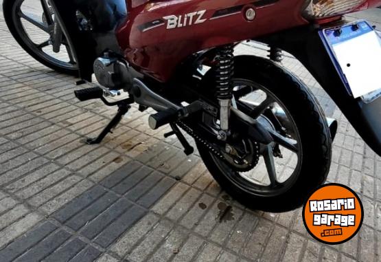 Motos - Motomel BLITZ PLUS 2024 Nafta 4000Km - En Venta